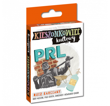 Kieszonkowiec kultowy PRL