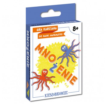 Kieszonkowiec matematyczny Mnożenie EdgardGames