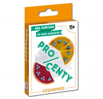 Kieszonkowiec matematyczny Procenty EdgardGames