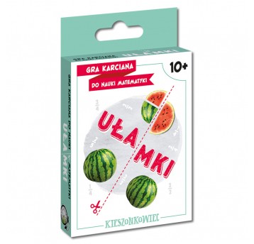 Kieszonkowiec matematyczny Ułamki EdgardGames