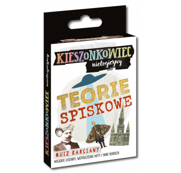 Kieszonkowiec nielogiczny Teorie spiskowe
