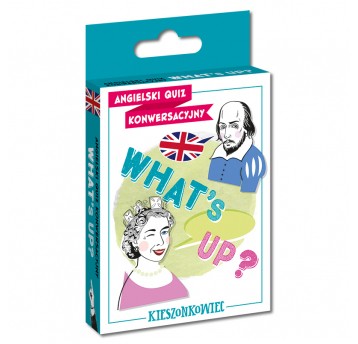 Kieszonkowiec Quiz konwers. What's up? EdgardGames