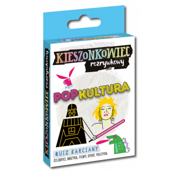 Kieszonkowiec rozrywkowy Popkultura