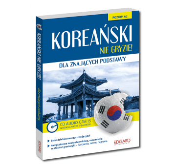Koreański dla znających podstawy Nie gryzie!+ CD