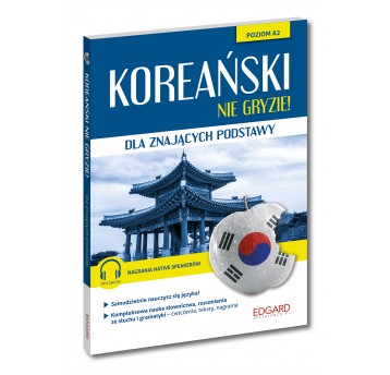 Koreański nie gryzie! dla znających podstawy + mp3