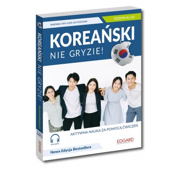 Koreański nie gryzie! MP3 Wyd.2 (ed. kolor)