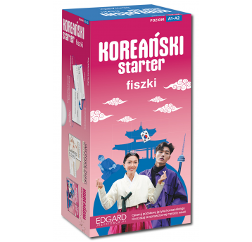 Koreański. Starter. Fiszki