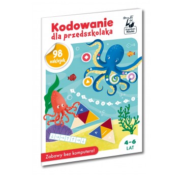 Książka aktywnościowa. Kodowanie dla przedszkolaka