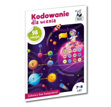Książka aktywnościowa. Kodowanie dla ucznia