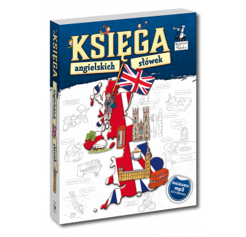 Księga angielskich słówek Kapitan Nauka