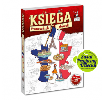 Księga francuskich słówek Kapitan Nauka