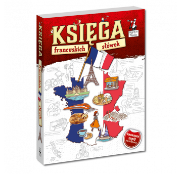 Księga francuskich słówek KN - oprawa miękka
