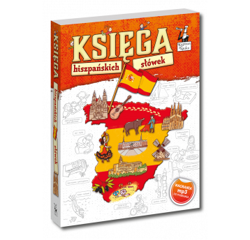 Księga hiszpańskich słówek Kapitan Nauka