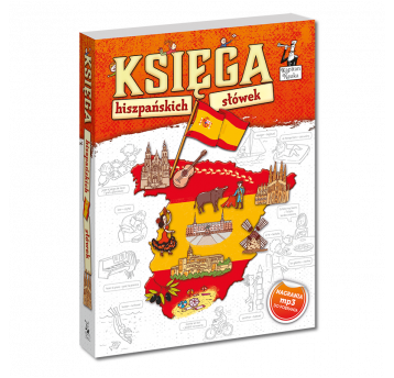 Księga hiszpańskich słówek KN - oprawa miękka