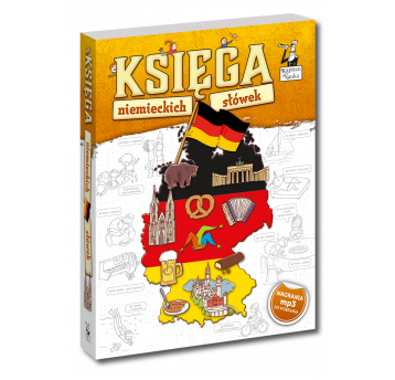 Księga niemieckich słówek Kapitan Nauka