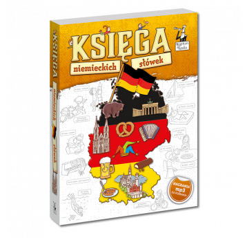 Księga niemieckich słówek KN - oprawa miękka