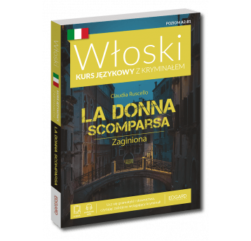 La donna scomparsa -Włoski Kryminał + MP3 Wyd.2022