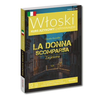 La donna scomparsa -Włoski Kryminał Wyd.2022