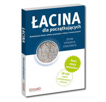 Łacina dla początkujących + MP3 Wyd. 2022