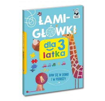 Łamigłówki dla 3-latka. Kapitan Nauka