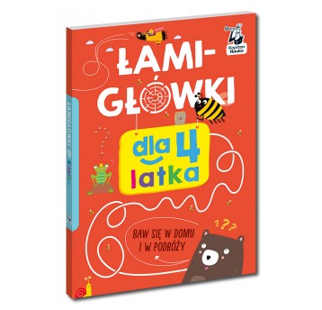 Łamigłówki dla 4-latka. Kapitan Nauka