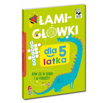 Łamigłówki dla 5-latka. Kapitan Nauka