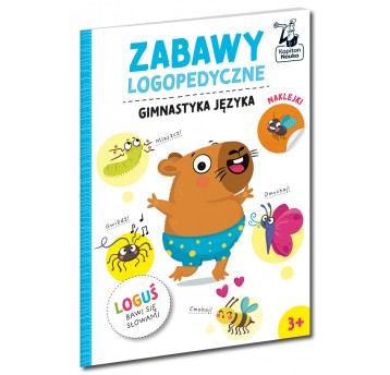 Loguś bawi się słowami. Gimnastyka języka