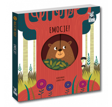 Magiczne koło. Emocje! Kapitan Nauka Wyd.II