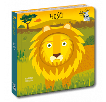 Magiczne koło. Złość! Kapitan Nauka wyd. 2022