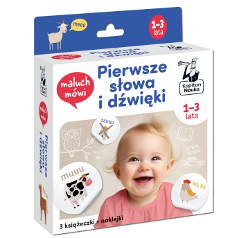Maluch mówi. Pierwsze słowa i dźwięki