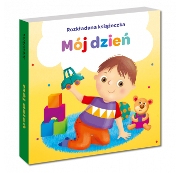 Mój dzień - książeczka rozkładana