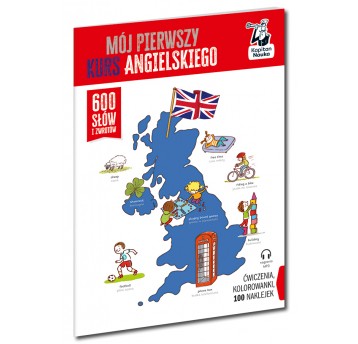 Mój pierwszy kurs angielskiego. 600 słów i zwrotów. Kapitan Nauka