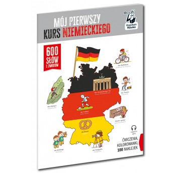 Mój pierwszy kurs niemieckiego. 600 słów i zwrotów. Kapitan Nauka