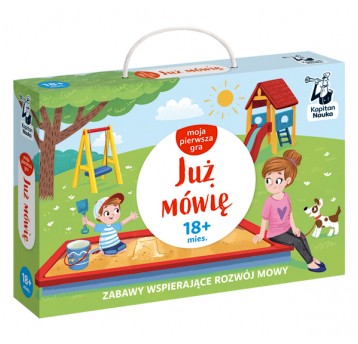 Moja pierwsza gra. Już mówię. Kapitan Nauka