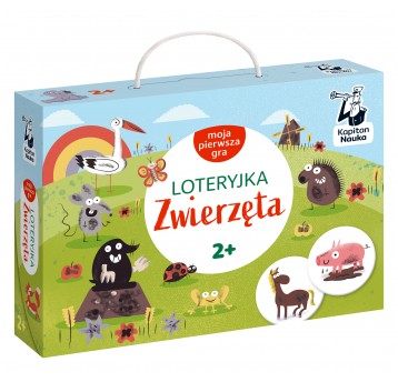 Moja pierwsza gra Loteryjka Zwierzęta