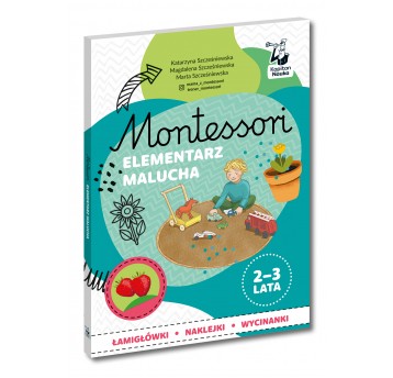 Montessori. Elementarz malucha 2-3 lat