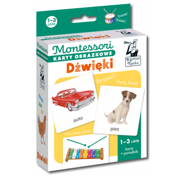 Montessori. Karty obrazkowe Dźwięki