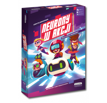 Neurony w akcji. Gra planszowa