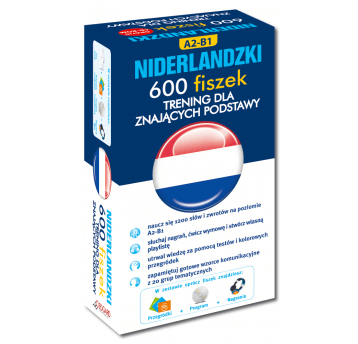 Niderlandzki 600 fiszek Trening dla znaj. podst.