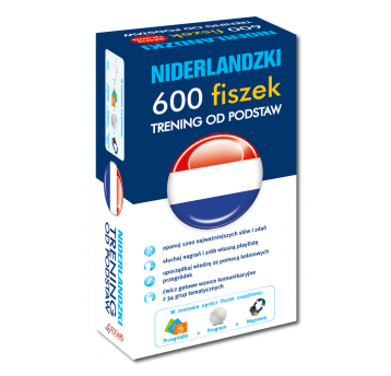 Niderlandzki 600 fiszek Trening od podstaw