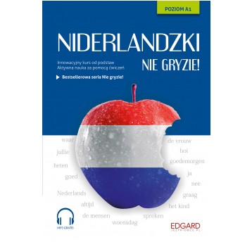 Niderlandzki nie gryzie! (Książka + mp3) wyd. V