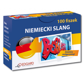 Niemiecki 100 fiszek Slang