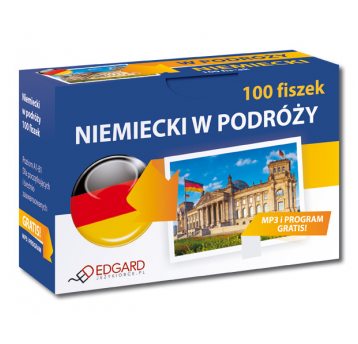 Niemiecki 100 fiszek W podróży