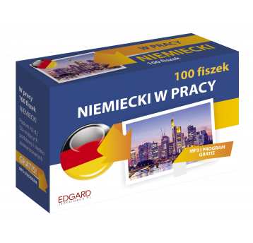 Niemiecki 100 fiszek W pracy Wyd. 2022