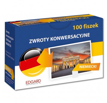 Niemiecki 100 fiszek Zwroty konwersacyjne