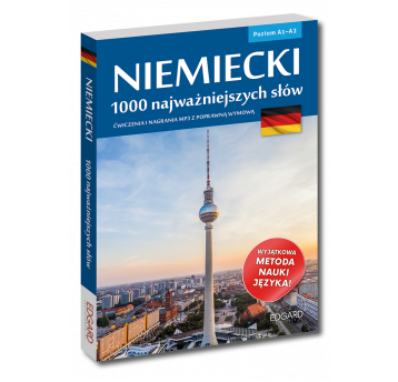 Niemiecki - 1000 najważniejszych słów Wyd. 2022