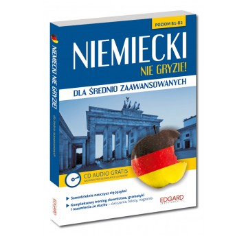 Niemiecki dla średnio zaaw. Nie gryzie! Wyd. 2022