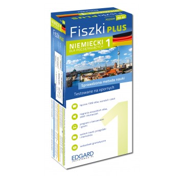 Niemiecki - Fiszki PLUS dla pocz. 1 Wyd. 2022