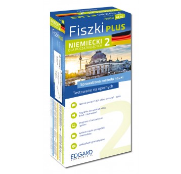 Niemiecki - Fiszki PLUS dla pocz. 2 Wyd. 2022