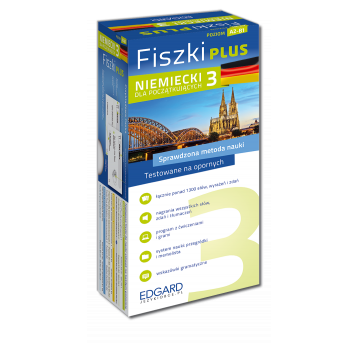 Niemiecki - Fiszki PLUS dla pocz. 3 Wyd. 2022
